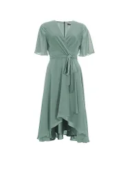 SWING Abendkleid grün 40 damen