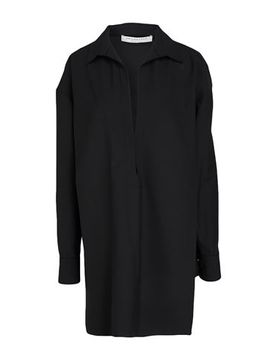 Minivestido Mujer Negro 38 Mujer
