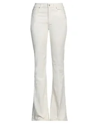 Jeanshose Damen Weiß 28 Damen