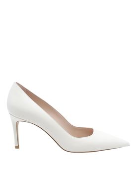 Décolleté elettriche White Stuart