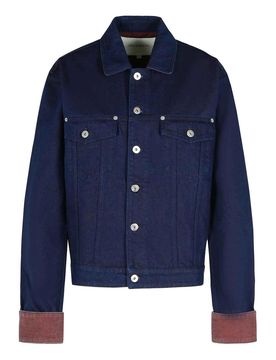 J.W. Anderson Giacca di cotone blu