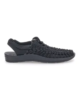 Sandali neri intrecciati effetto corda gorpcore TOYA 45 - PITTARELLO TIERRA - FashionsVida