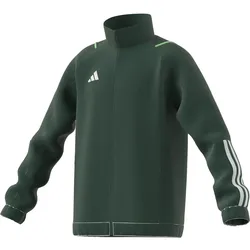 Tiro 23 Competition Präsentationsjacke Kinder Fußballjacke, grün 164