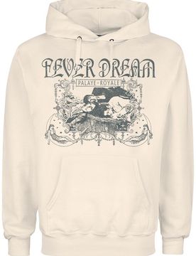 Kapuzenpullover - Fever Dream Line Drawing - S bis 5XL - für Männer - Größe M - natur - Lizenziertes Merchandise! - Männer - male