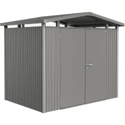 Caseta metálica Panorama puerta doble