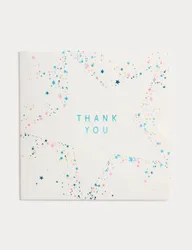 Thank You Star Gift Card No Colour