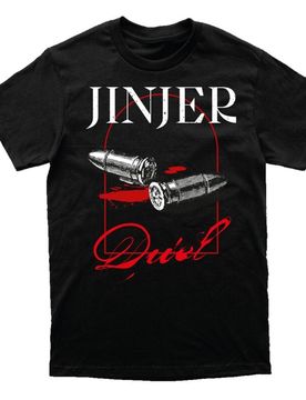 T-Shirt - Duel - S bis 3XL - für Männer - Größe L - schwarz - Lizenziertes Merchandise! - Männer - male