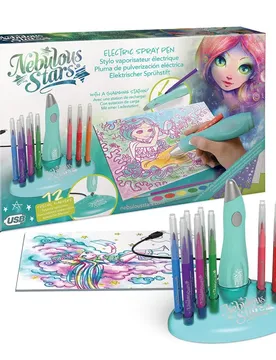 Set Penna Spray Elettrica Deluxe