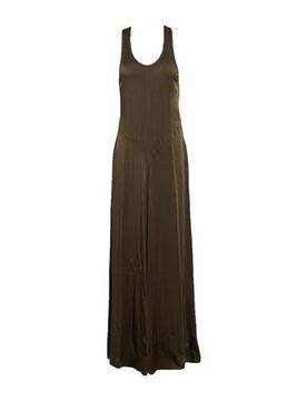 Maxi-Kleid Damen Militärgrün 32,34,38,40 Damen