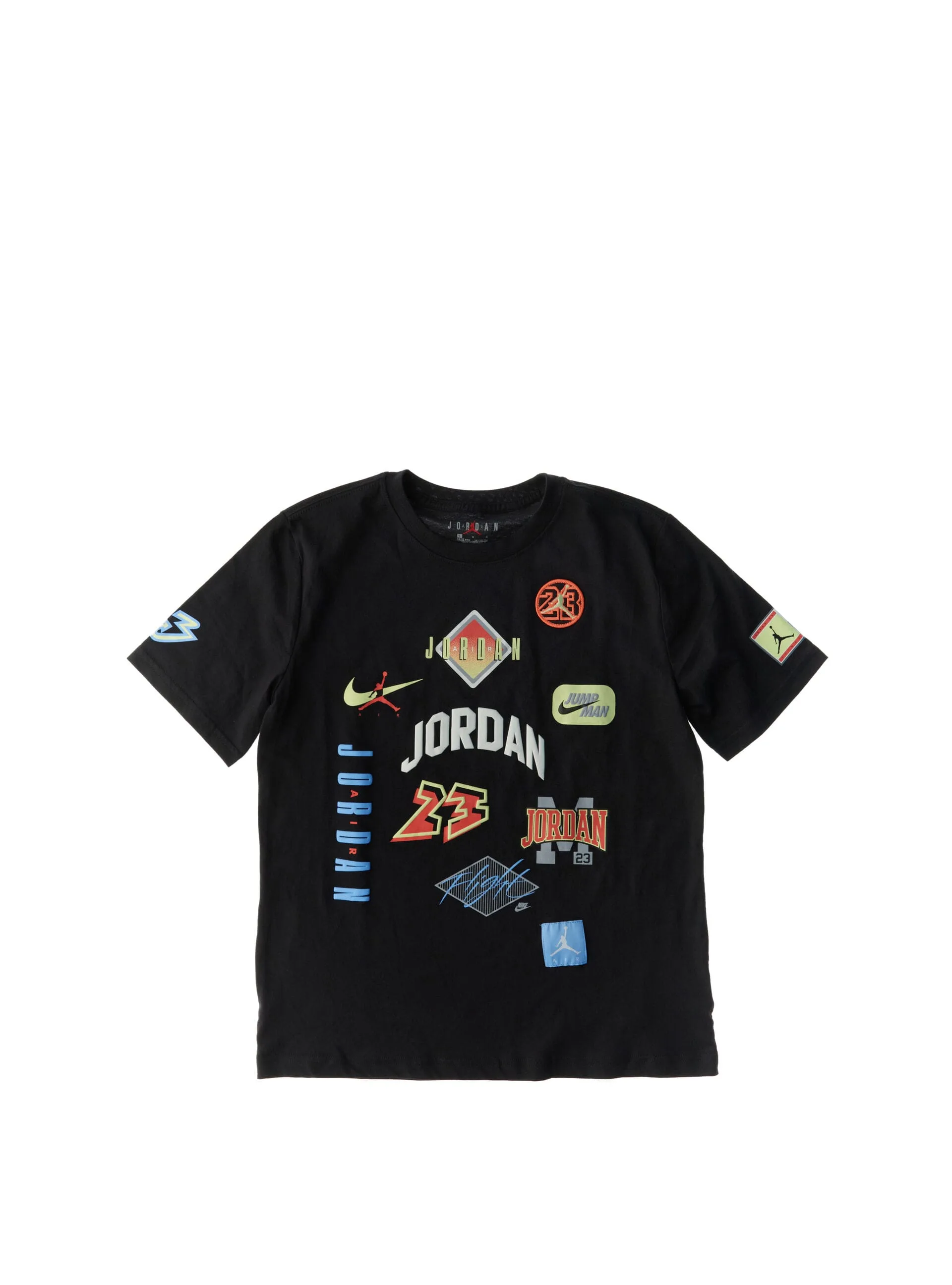 T-shirt girocollo JORDAN NERO 12-13 - Nike - FashionsVida