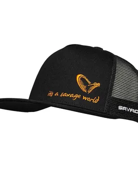 All Black Cap Black Caviar One Size Men,Women - Savage Gear - FashionsVida