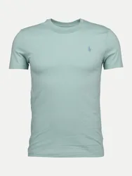 Polo Basic T-Shirt Grün M