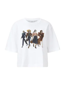 Richroyal T-shirt blanc S - Richroyal - FashionsVida