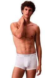 Low rise trunk 3pk boxer Blanco (XL)