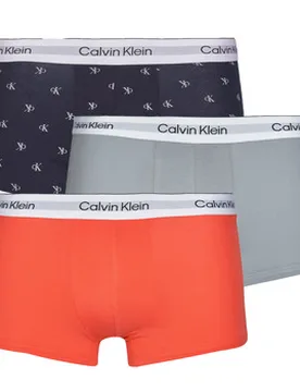 Boxer Low Rise Trunk X3 Eu S - Calvin Klein Jeans - FashionsVida