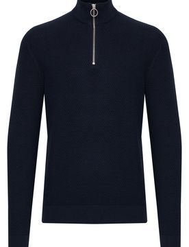 Casual Friday Jersey 'Karlo' navy
