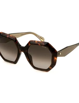 Occhiali Da Sole Da Donna Splm10-509xk Multicolored Brown/CAT3 - Police - FashionsVida