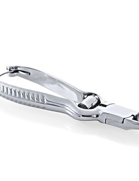 TRI Nagelzange silber