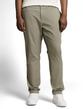 Plus regular soft chino male