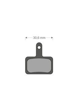 Pastiglie freno sinterizzate SHIMANO DEORE ACERA ALIVIO ALTUS TRP Tektro QUAD