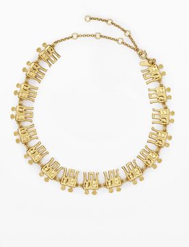 Collier court Robots Zailo, U