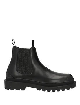 Stiefelette Herren Schwarz 41 Herren - Christian Dior - FashionsVida