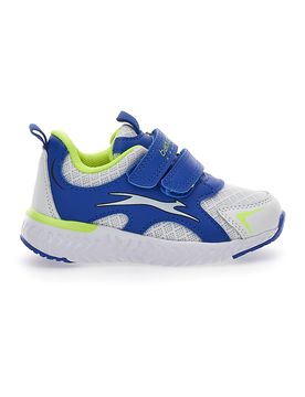 Sneakers 4290 Bianche e Blu 21