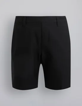 Manchester United x Kids Golf Ultimate Adjustable Shorts Black 910Y - Adidas - FashionsVida