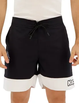 T-shirt à Manches Courtes Fuxom Reconditionné Black / White S