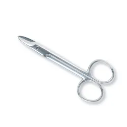 Diabetiker-Nagelschere silber