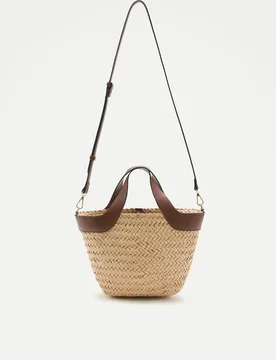 Green Coast - Capazo de rafia - Green Coast - FashionsVida