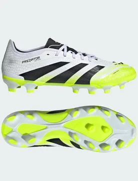 Scarpe Predator Pro Multi-Superficie 46 2/3 Cloud White / Core Black / Lucid Lemon - Adidas - FashionsVida