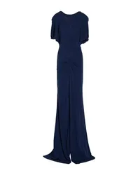 Maxi-Kleid Damen Marineblau 34,38 Damen