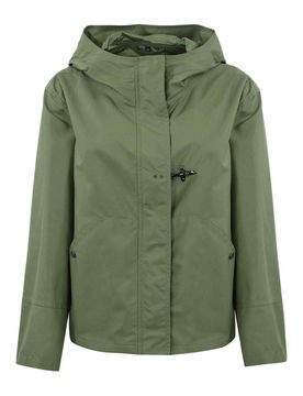 Fay Parka in poplin tecnico