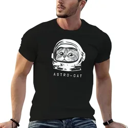 Astro cat T-Shirt Big and Tall Basic Tee Shirt
