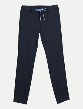 Slim-Fit Chino Jump Blau 33/34 - Alberto - FashionsVida
