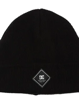 Bonnet Label Reconditionné Black One Size unisex - Dc shoes - FashionsVida
