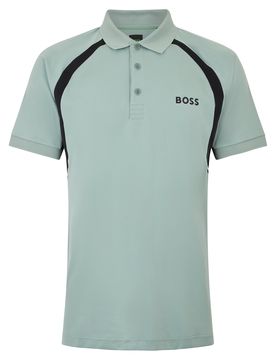 Slim Fit Polo in Lightweight Fabric