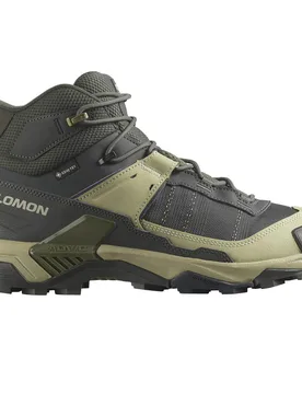 X ultra 5 mid gore-tex bota trekking hombre Verde (46) - Salomon - FashionsVida