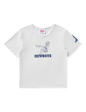 Dallas Cowboys Space Cowgirl Baby Tee