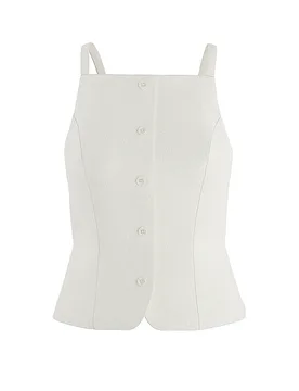 Gilet HDORIETTA crème XL - Hypedrop - FashionsVida