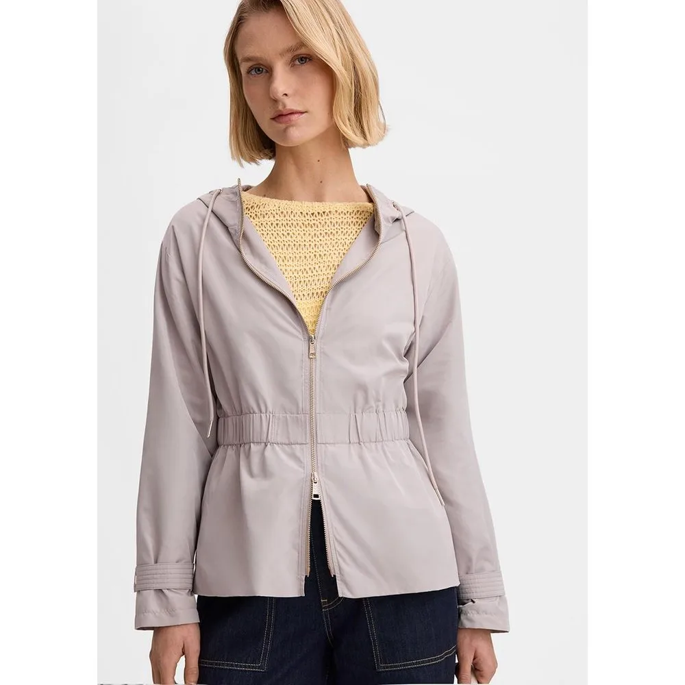 Parka de mujer corta entallada - Simorra - FashionsVida