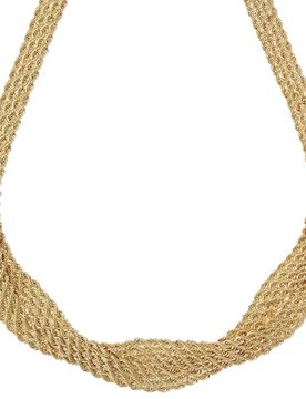 Collana Donna Oro Giallo GL102241