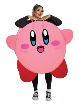 Kirby Pop Out Kostüm für Erwachsene - JAKKS Pacific - FashionsVida
