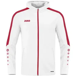 Power Damen Kapuzensweater, weiß 40