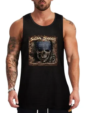 Suicidal Tendencies - 13 album 2013 Tank Top Basic Undershirt Tank Top Casual Lightweight Shirt - Aliexpress - FashionsVida