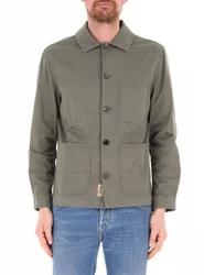 Giubbino in cotone VERDE OLIVA M
