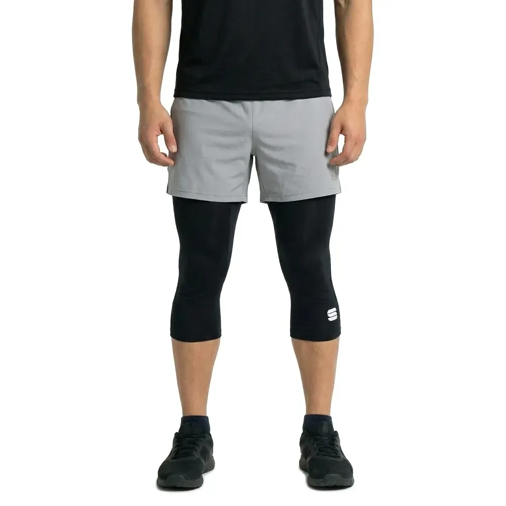 Scaldaginocchia Thermo Drytex Black - Sportful - FashionsVida