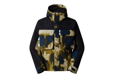 M66 Ripstop Rain Jacket - Jacke-Windbreaker - mehrfarbig - Herren - Size: XL