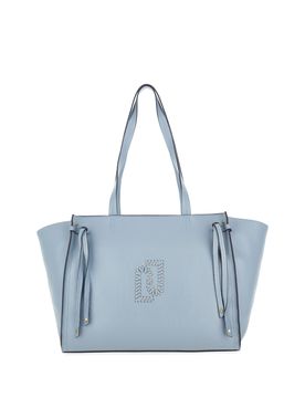 Borsa in similpelle AZZURRO POLVERE U